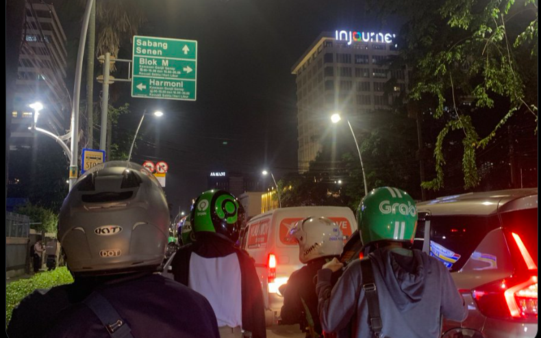 Dirlantas Polda Metro Jaya Tegaskan Kemacetan Jakarta Bukan Akibat Kunjungan Macron